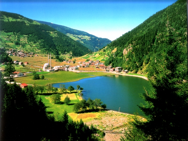 Trabzon&#039;a turist akını