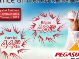 Pegasus ile Temmuz'da Tatile 44,99 TL'den Uçun